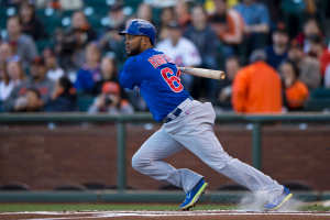 Emilio Bonifacio is batting .266/.311/.344 with one home run, 16 RBI and 13 stolen bases over 61 games this season. (Jason O. Watson/Getty Images)